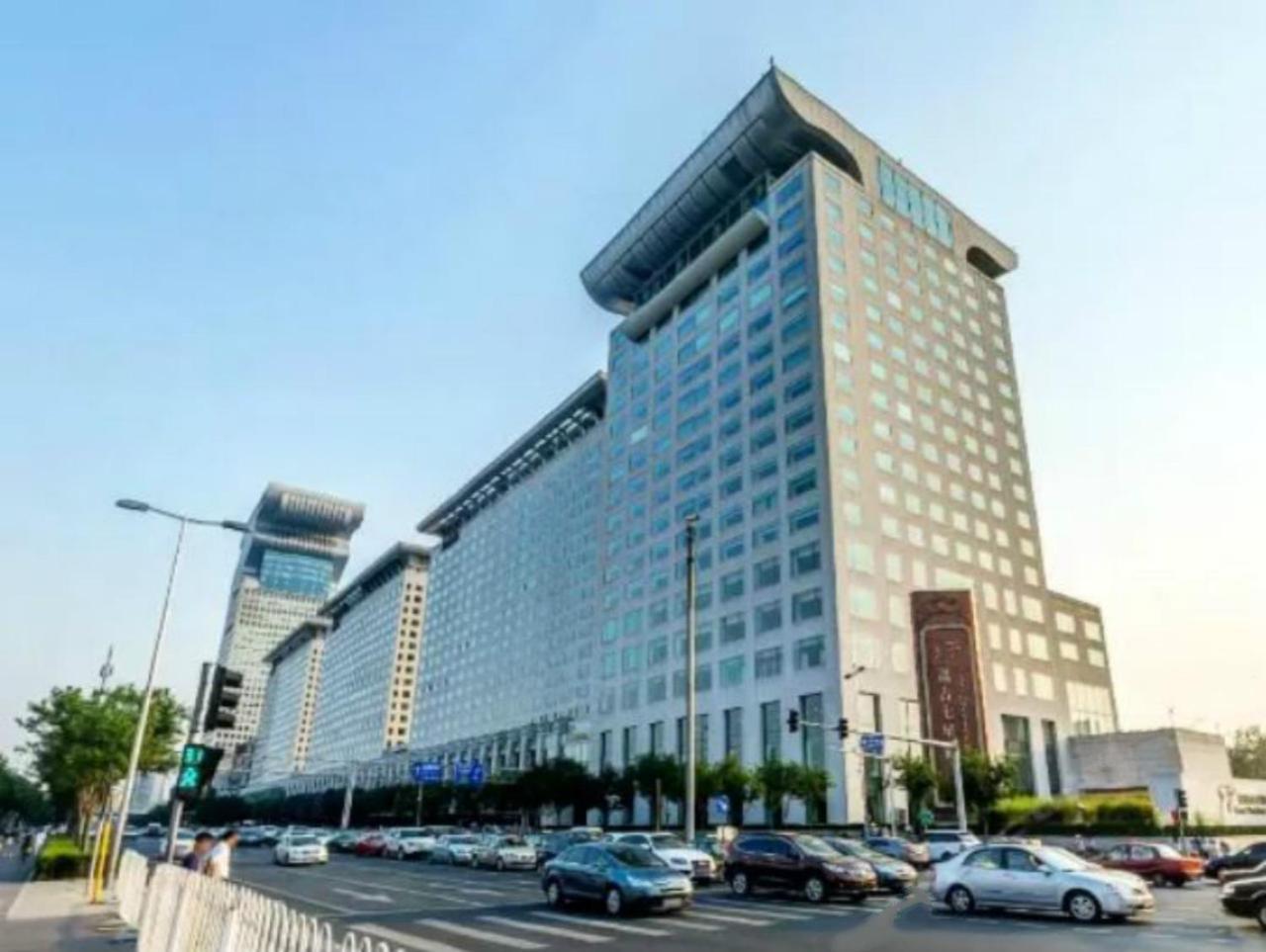 Pangu 7 Star Hotel Beijing Exterior foto